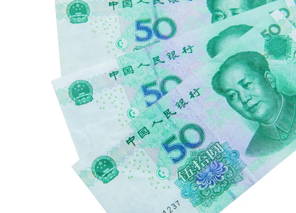 Çin para birimi (renminbi) — Stok fotoğraf