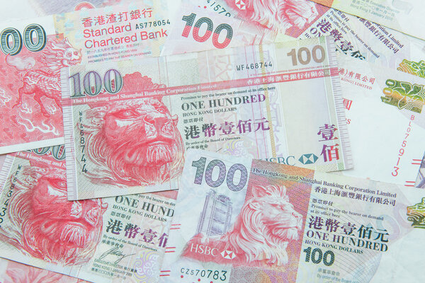 Hong Kong Dollar currency