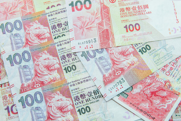 Hong Kong Dollar currency