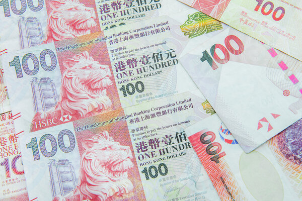 Hong Kong Dollar currency