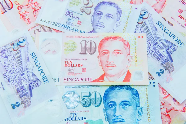 Dollar Singapore-Währung — Stockfoto