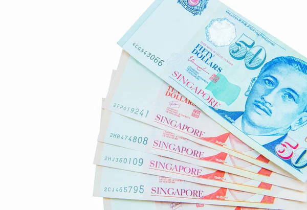 Dollar Singapore valuta — Stockfoto