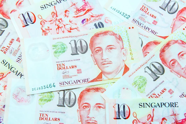 Dólar Singapur moneda —  Fotos de Stock