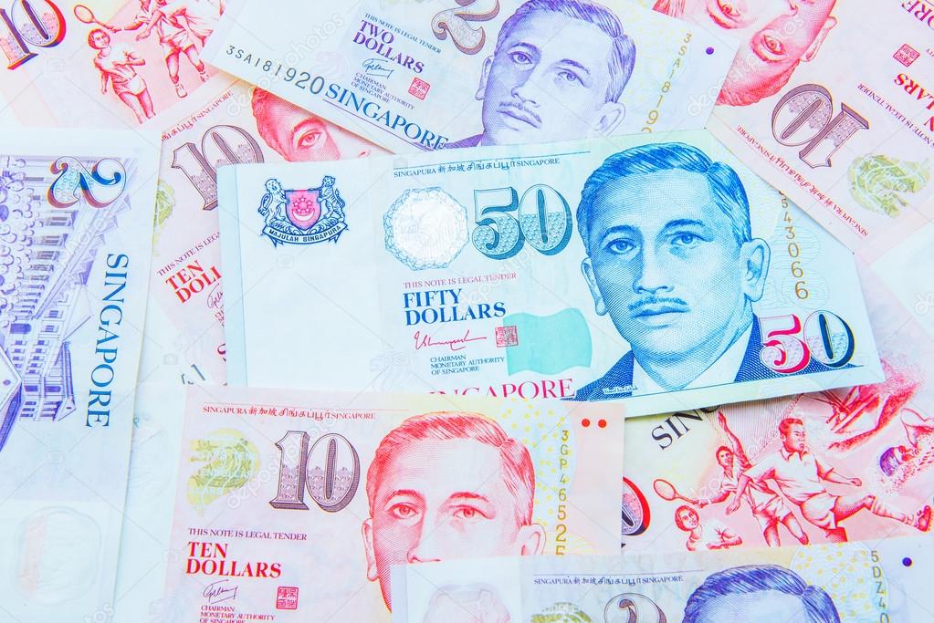 Dollar Singapore currency
