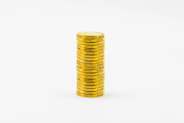 Beyaz altın sikkeler