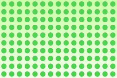 Büyük yeşil noktalar