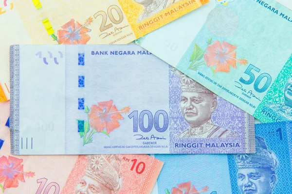 Ringgit currency, Malaysia — Stock Photo, Image