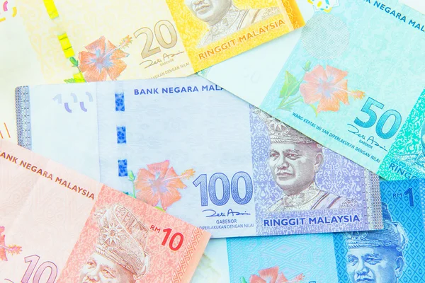 Ringgit currency, Malaysia — Stock Photo, Image
