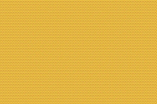 黄色の美しいハニカム — ストック写真