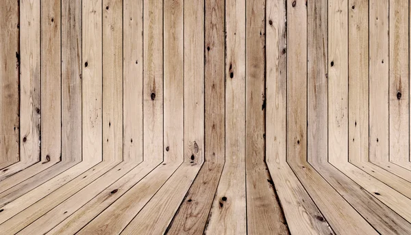 Vieux mur en bois et plancher — Photo