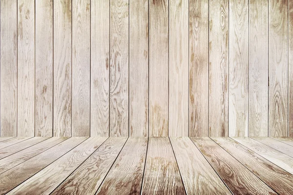 Дерев'яна стіна і підлога — стокове фото