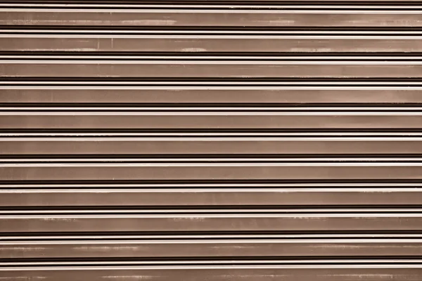 Old rolling shutter door texture — Stock Photo, Image