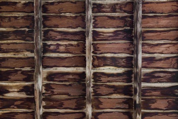 La texture du chariot en bois — Photo