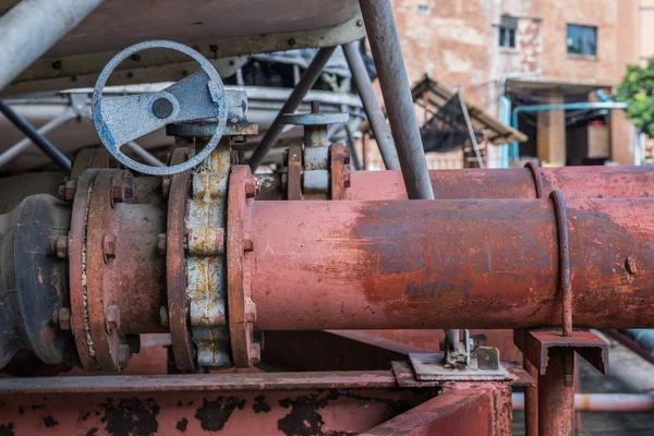 Ventiel voor vers water van watersysteem — Stockfoto