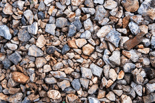 The texture of crushed gravel — Stock Photo, Image