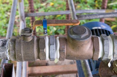 Su dağıtım ve Vana