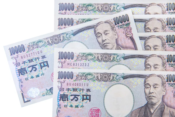 Moneda del yen japonés —  Fotos de Stock