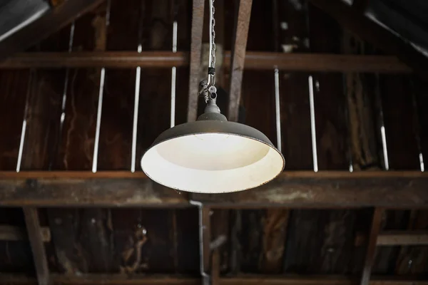 Lampa från tak — Stockfoto