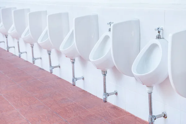 Mannen schoon toilet — Stockfoto