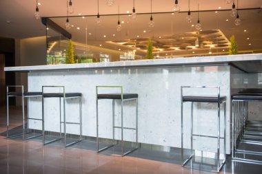 Klasik bar counter iç