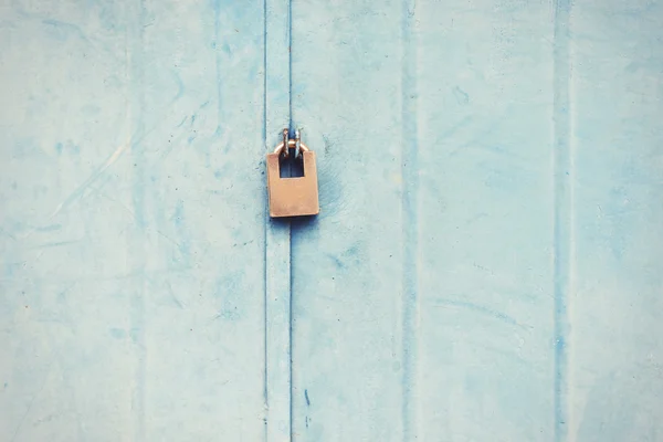 La puerta con cerradura — Foto de Stock