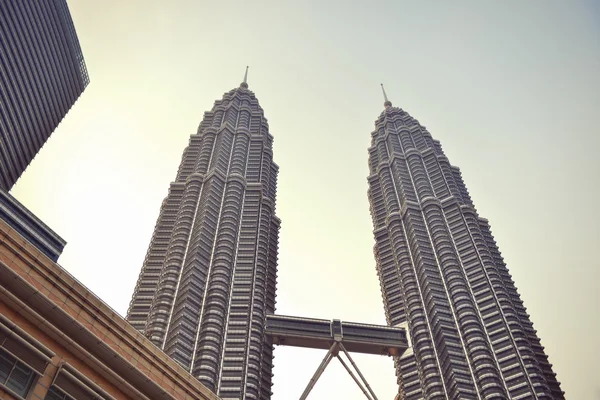 Torres Gemelas Petronas — Foto de Stock