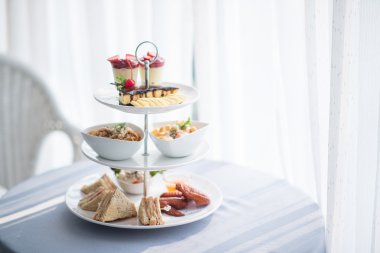 Çikolata cheescakes seti