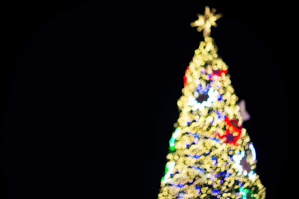 Christmas tree and decorations — Stock Photo, Image