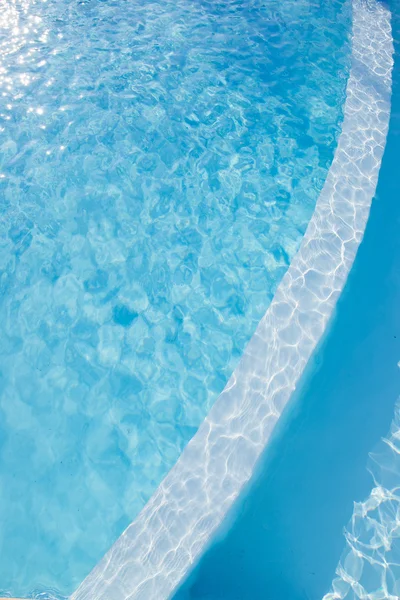 Surface of a water in a pool — Stock Photo, Image