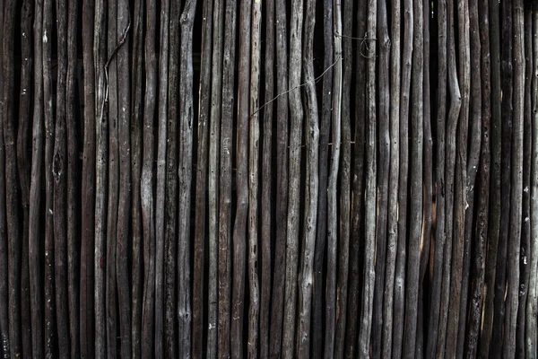 木製スティックの壁 — ストック写真