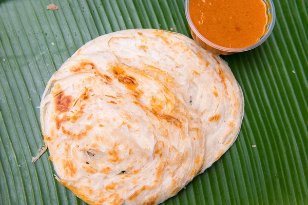 インドのチャパティ パンのクローズ アップ — ストック写真
