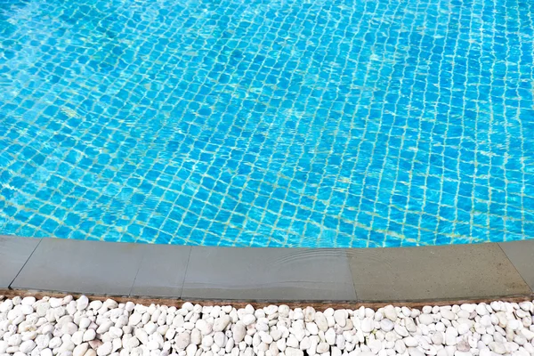 Il bordo della piscina — Foto Stock