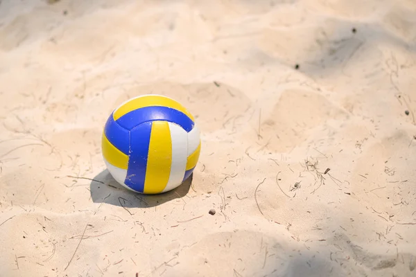 Volleyball on the sand — Stock Photo, Image