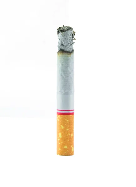 Cigarette  burnt down to the butt — Stock Photo, Image