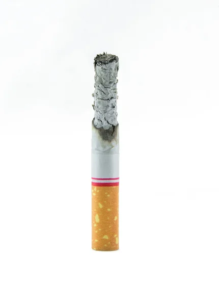 Cigarro queimado até a bunda — Fotografia de Stock