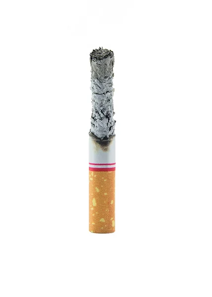 Cigarro queimado até a bunda — Fotografia de Stock