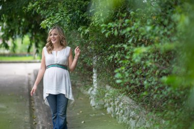 hamile kadın görüntüsü