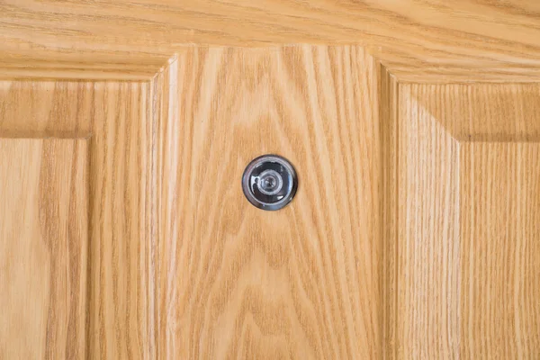 Door lens peephole — Stock Photo, Image