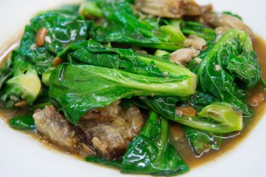 Kızarmış Çin lahanası