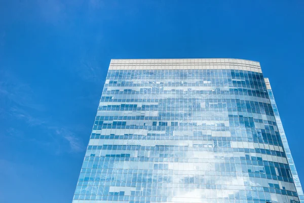 Modern office building wall — Stock Photo, Image