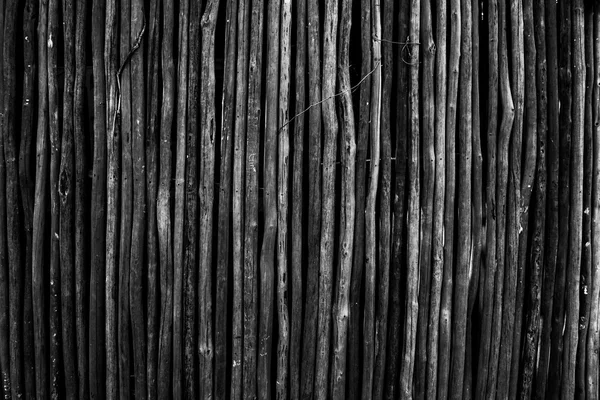 Mur bâton en bois — Photo