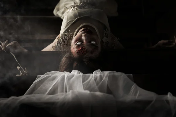 Bride ghost story — Stock Photo, Image