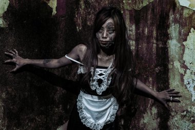 Korkmuş Asyalı hizmetçi hayalet