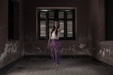 Asya hayalet hikayesi