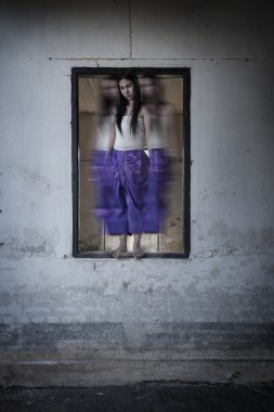 Asya hayalet hikayesi