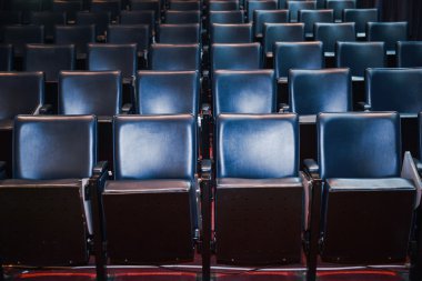 Boş sinema salonu