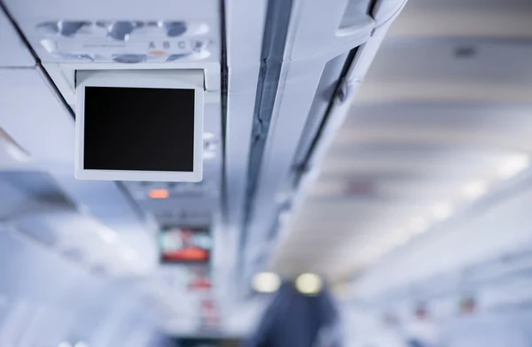 Airplane Display Screen — Stock Photo, Image