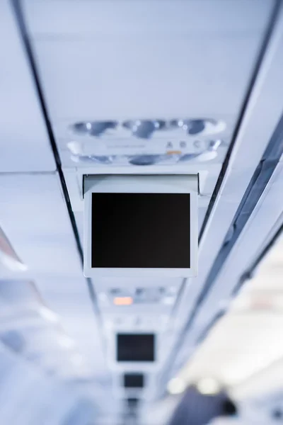 Airplane Display Screen — Stock Photo, Image