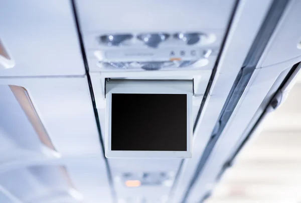 Airplane Display Screen — Stock Photo, Image