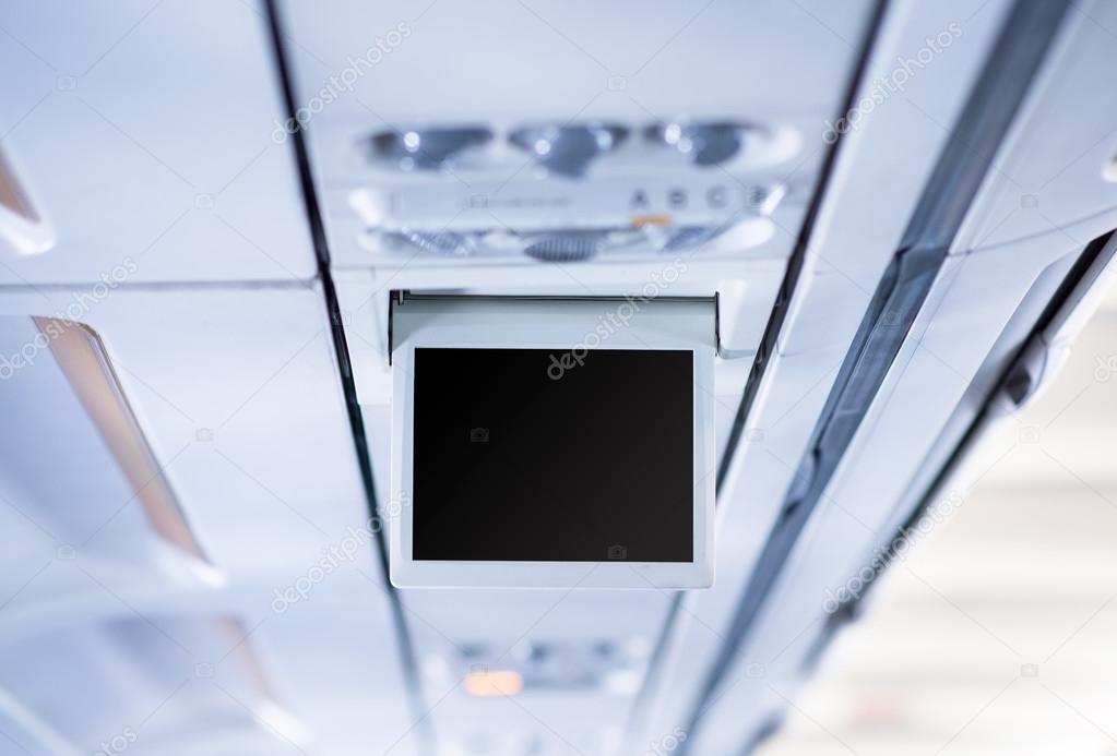 Airplane Display Screen